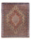 Alfombra persa - Clásica - 105 x 74 cm - azul oscuro