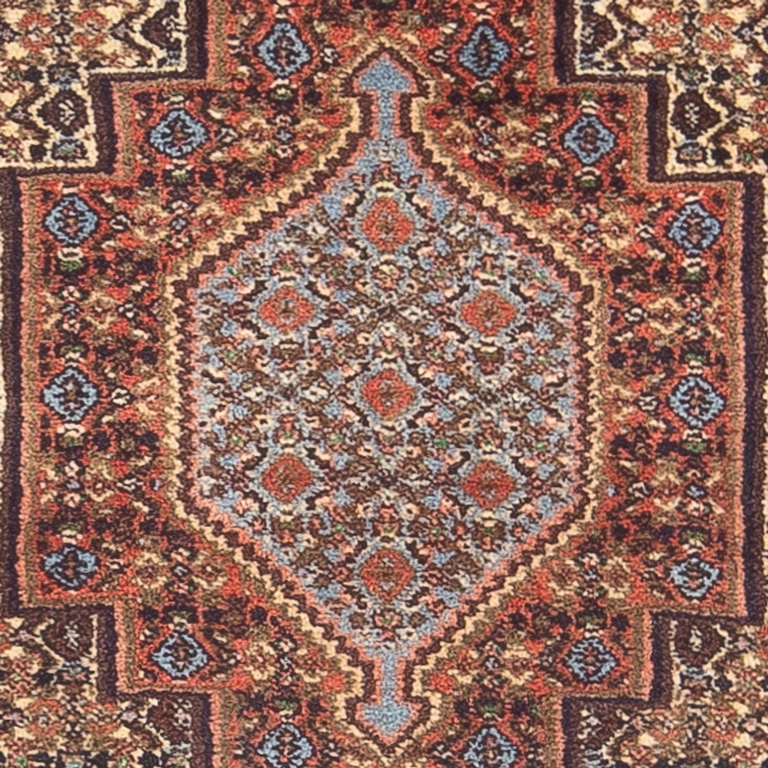 Alfombra persa - Clásica - 105 x 74 cm - azul oscuro