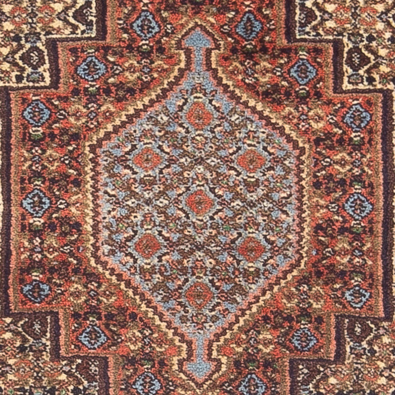 Alfombra persa - Clásica - 105 x 74 cm - azul oscuro