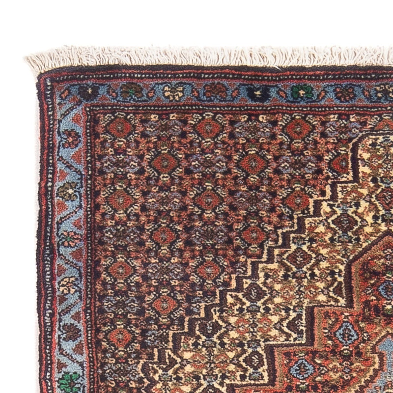 Alfombra persa - Clásica - 105 x 74 cm - azul oscuro