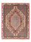 Alfombra persa - Clásica - 96 x 70 cm - azul oscuro