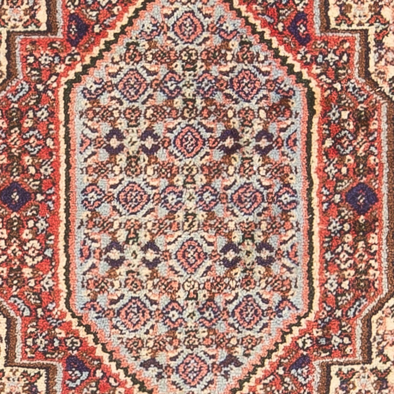 Alfombra persa - Clásica - 96 x 70 cm - azul oscuro