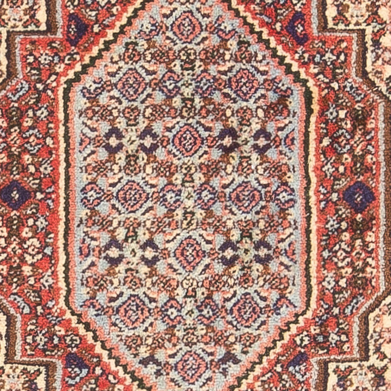Alfombra persa - Clásica - 96 x 70 cm - azul oscuro