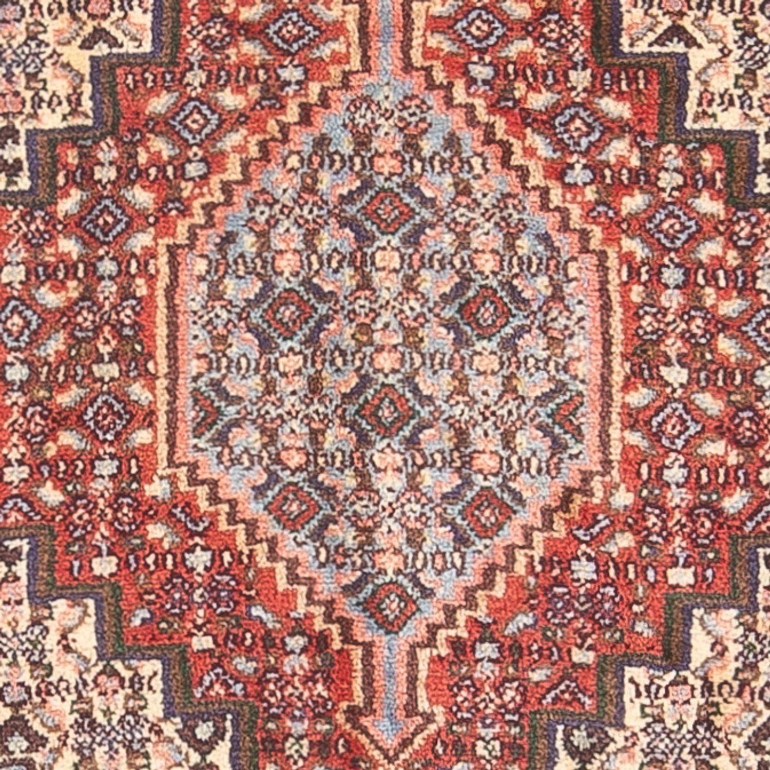 Alfombra persa - Clásica - 98 x 76 cm - azul oscuro