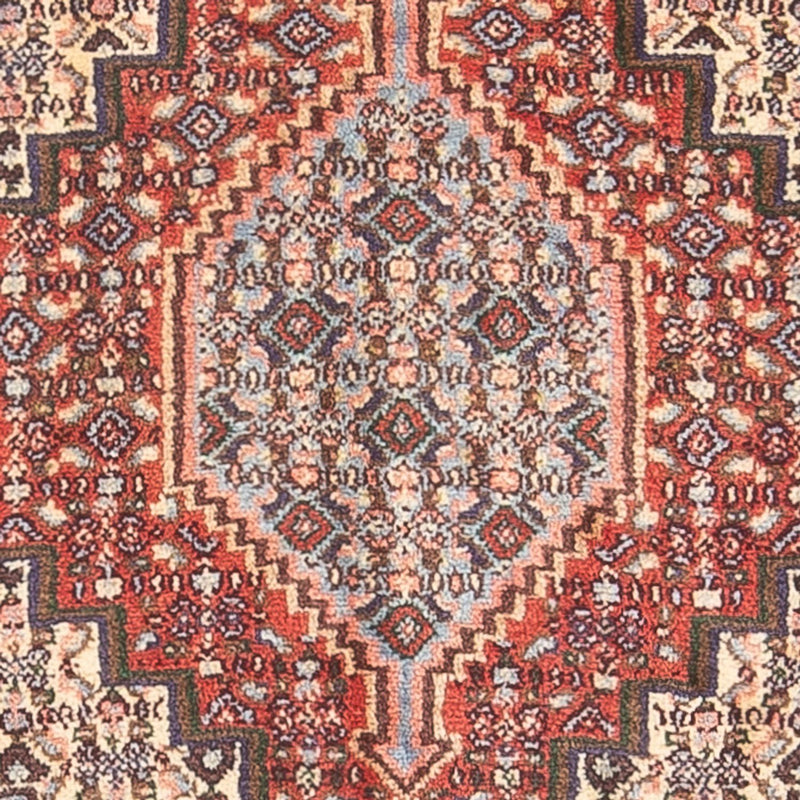Alfombra persa - Clásica - 98 x 76 cm - azul oscuro