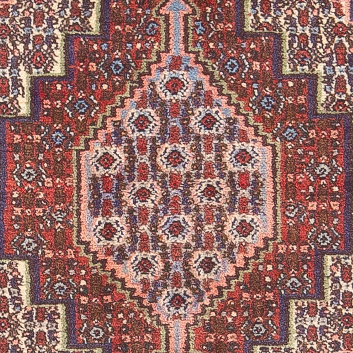 Alfombra persa - Clásica - 93 x 72 cm - rojo