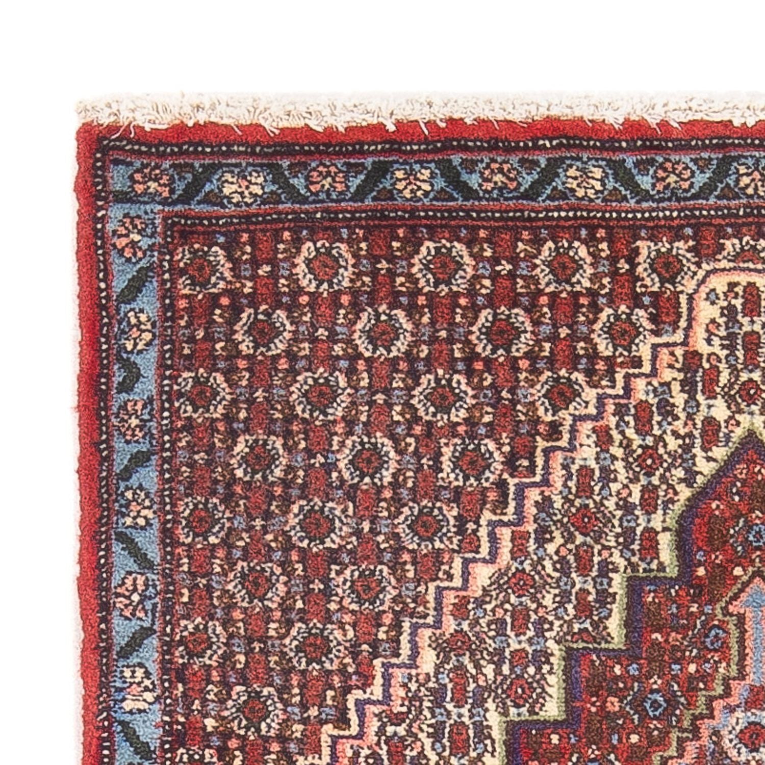 Alfombra persa - Clásica - 93 x 72 cm - rojo
