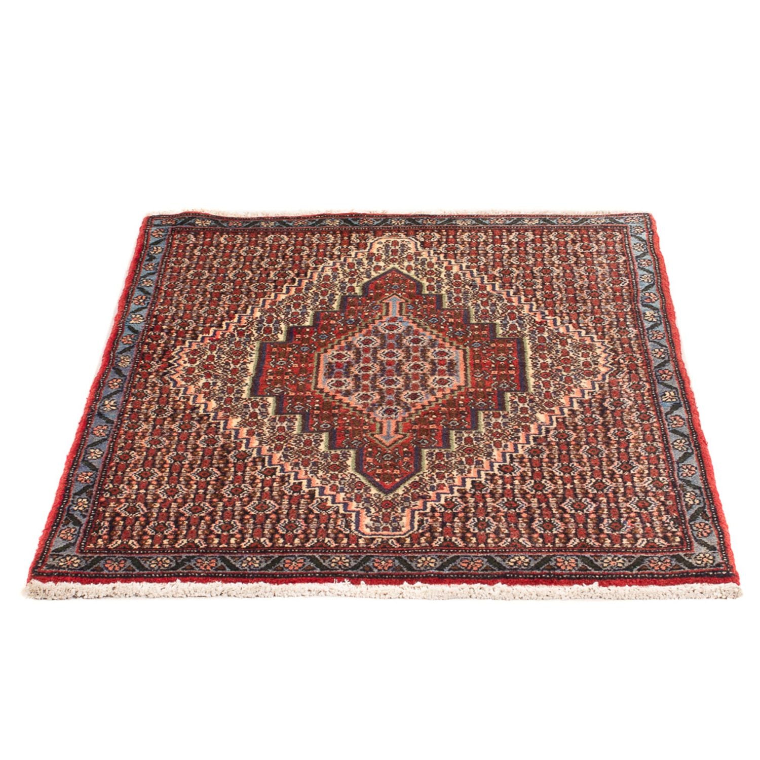 Alfombra persa - Clásica - 93 x 72 cm - rojo