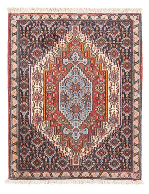 Alfombra persa - Clásica - 100 x 73 cm - azul oscuro