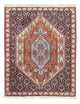 Alfombra persa - Clásica - 100 x 73 cm - azul oscuro