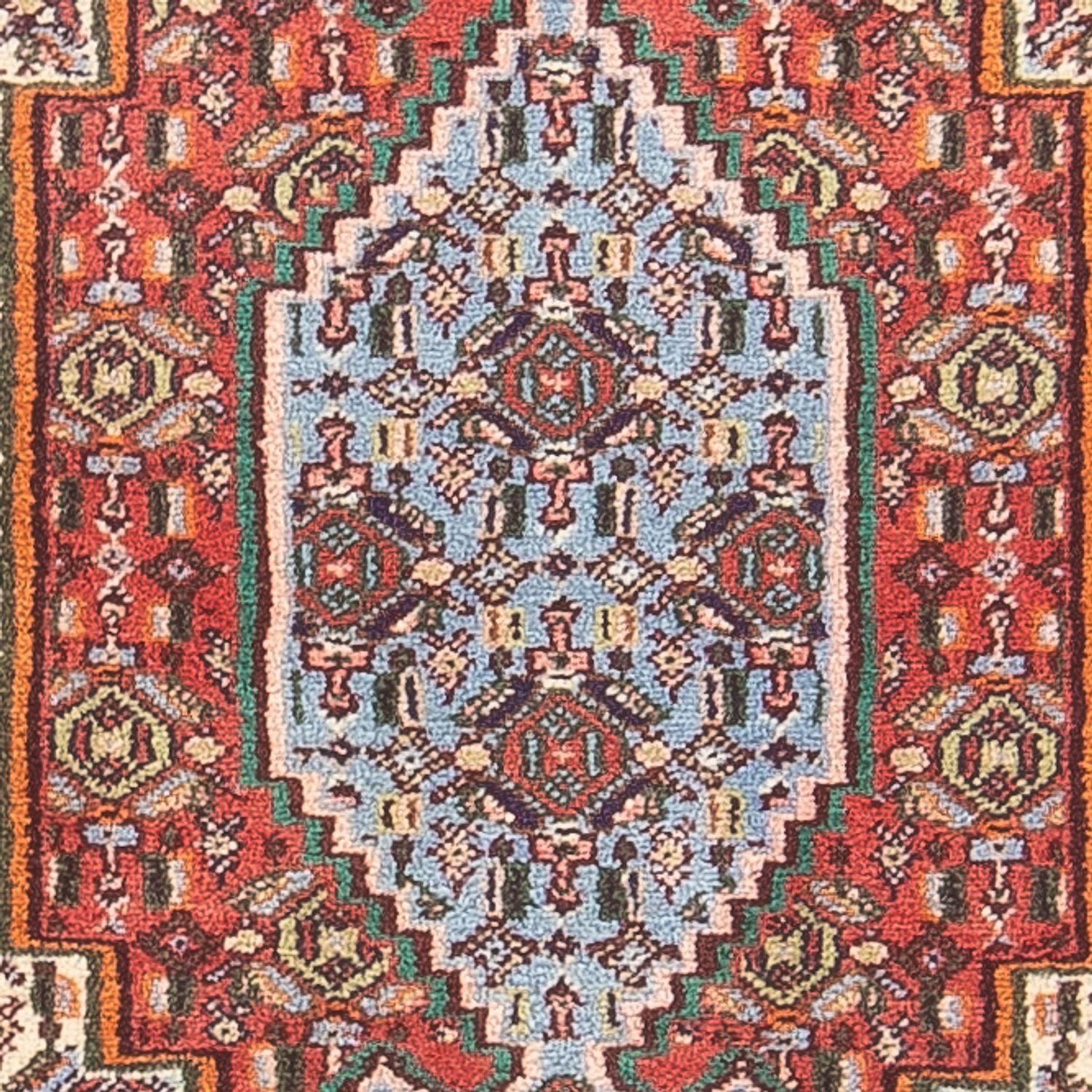 Alfombra persa - Clásica - 100 x 73 cm - azul oscuro