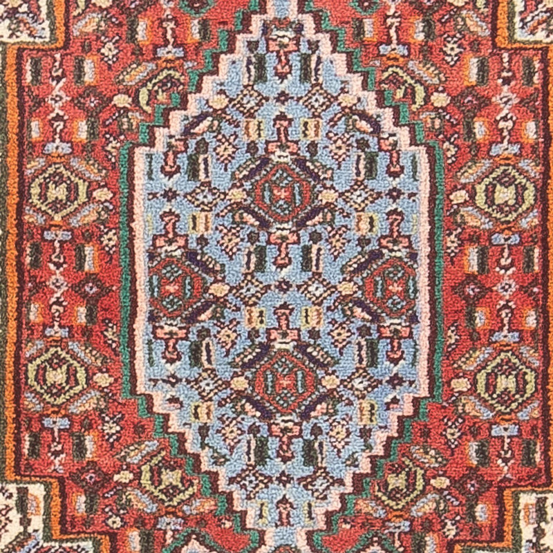 Alfombra persa - Clásica - 100 x 73 cm - azul oscuro