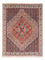 Alfombra persa - Clásica - 105 x 75 cm - azul oscuro
