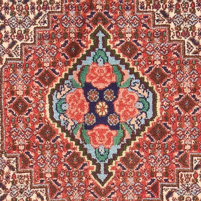 Alfombra persa - Clásica - 105 x 75 cm - azul oscuro