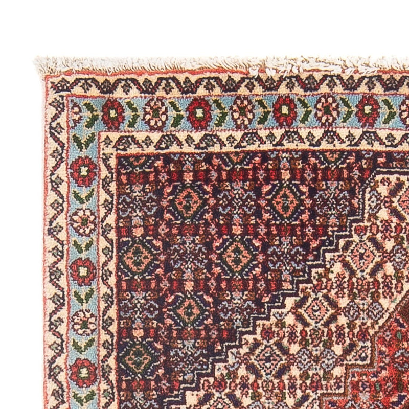 Alfombra persa - Clásica - 105 x 75 cm - azul oscuro