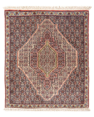 Alfombra persa - Clásica - 92 x 72 cm - azul oscuro