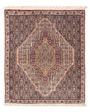Alfombra persa - Clásica - 92 x 72 cm - azul oscuro