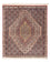 Alfombra persa - Clásica - 92 x 72 cm - azul oscuro
