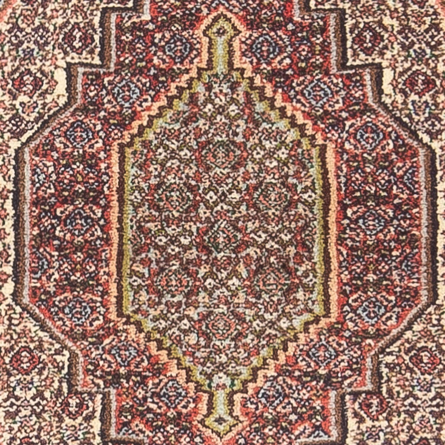 Alfombra persa - Clásica - 92 x 72 cm - azul oscuro
