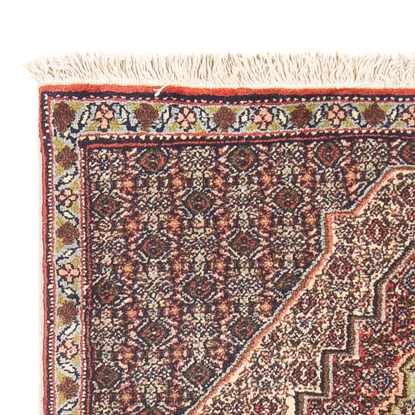 Senneh Alfombra 92x72cm - Alfombra persa