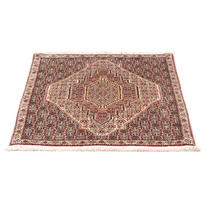 Alfombra persa - Clásica - 92 x 72 cm - azul oscuro
