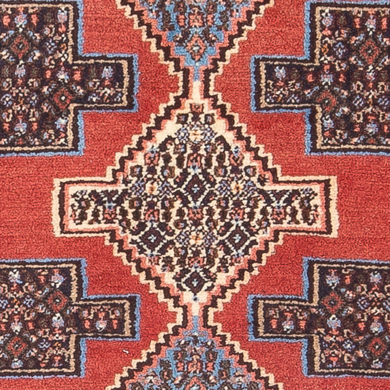 Alfombra persa - Clásica - 103 x 75 cm - azul oscuro