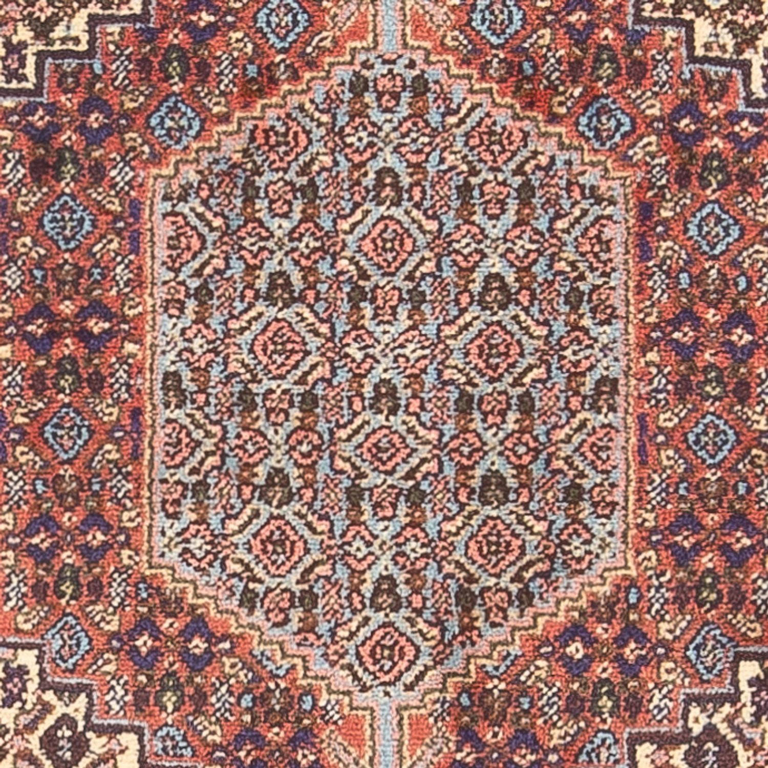 Alfombra persa - Clásica - 105 x 72 cm - azul oscuro