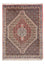 Alfombra persa - Clásica - 100 x 72 cm - azul oscuro