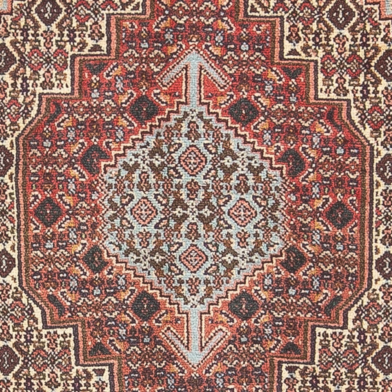 Alfombra persa - Clásica - 100 x 72 cm - azul oscuro
