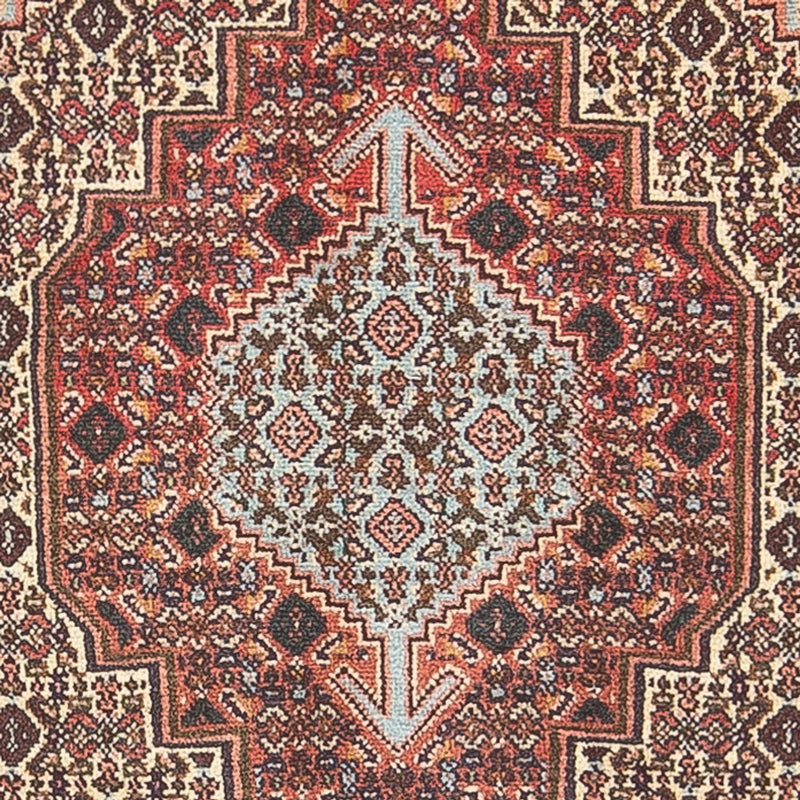 Alfombra persa - Clásica - 100 x 72 cm - azul oscuro