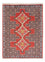 Alfombra persa - Clásica - 102 x 75 cm - rojo