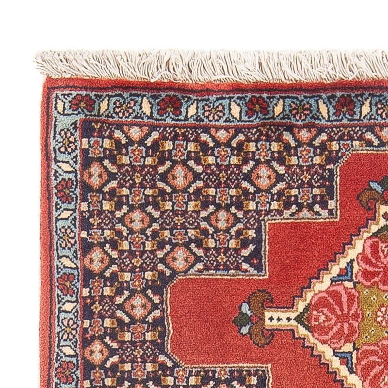 Alfombra persa - Clásica - 102 x 75 cm - rojo
