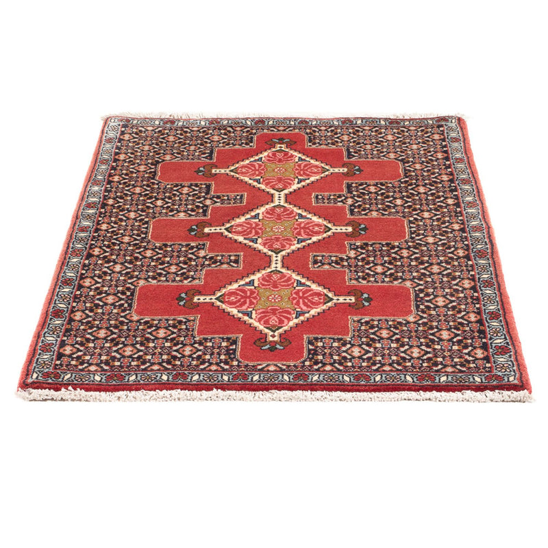 Alfombra persa - Clásica - 102 x 75 cm - rojo