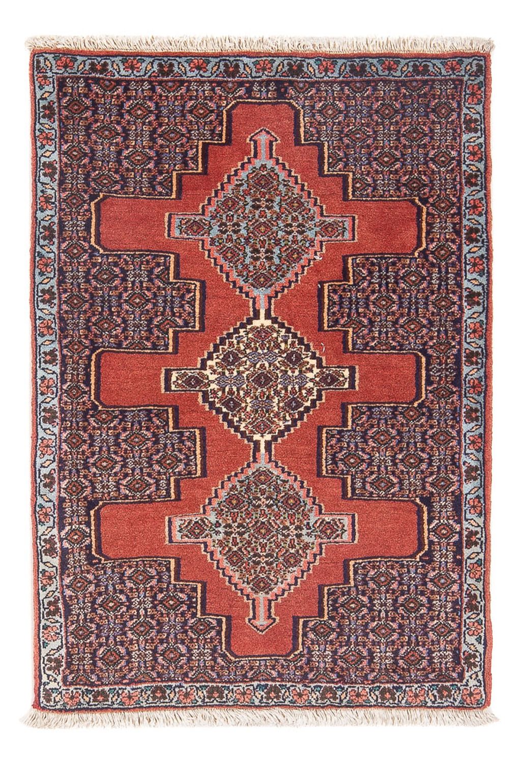 Alfombra persa - Clásica - 103 x 68 cm - rojo
