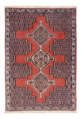 Alfombra persa - Clásica - 103 x 68 cm - rojo