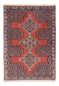 Alfombra persa - Clásica - 103 x 68 cm - rojo