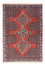 Alfombra persa - Clásica - 103 x 68 cm - rojo
