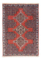 Alfombra persa - Clásica - 103 x 68 cm - rojo
