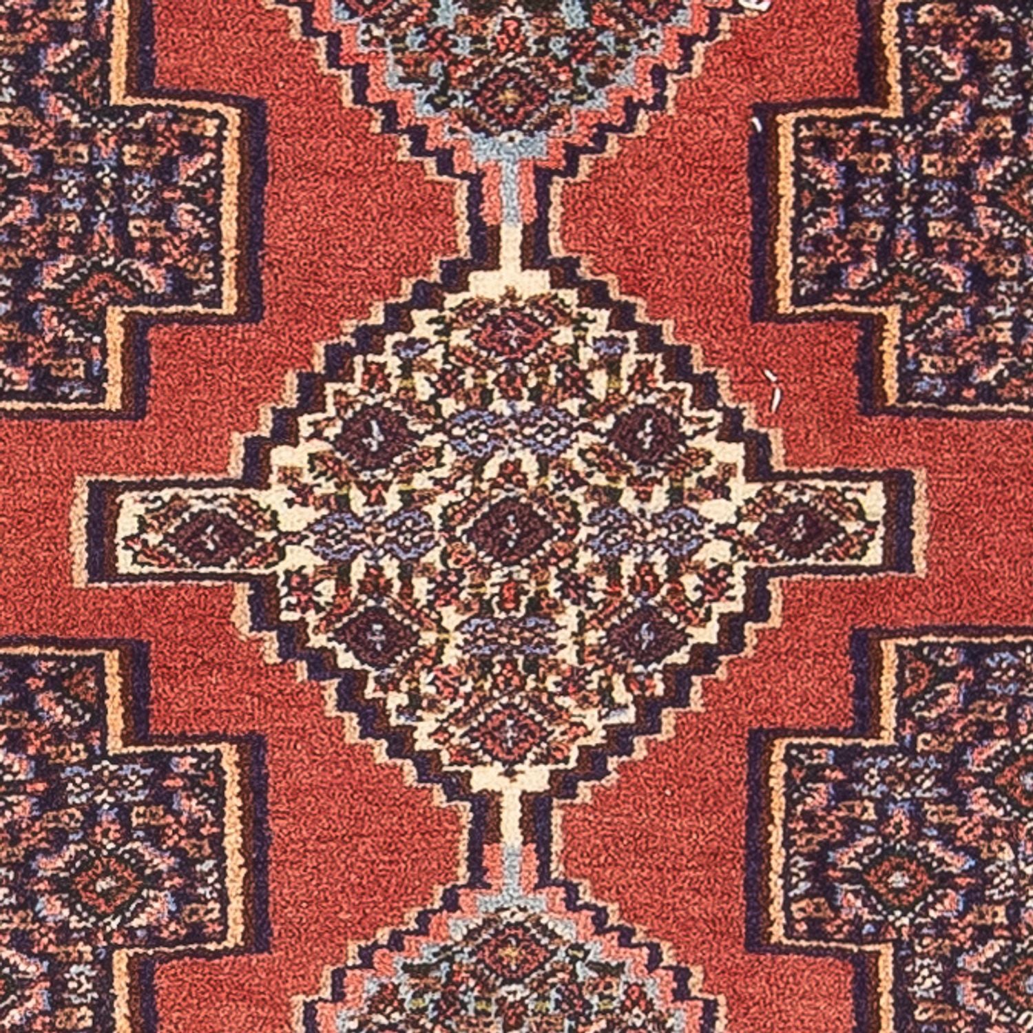 Alfombra persa - Clásica - 103 x 68 cm - rojo