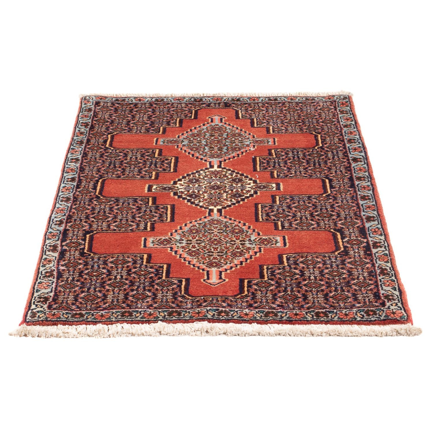 Alfombra persa - Clásica - 103 x 68 cm - rojo