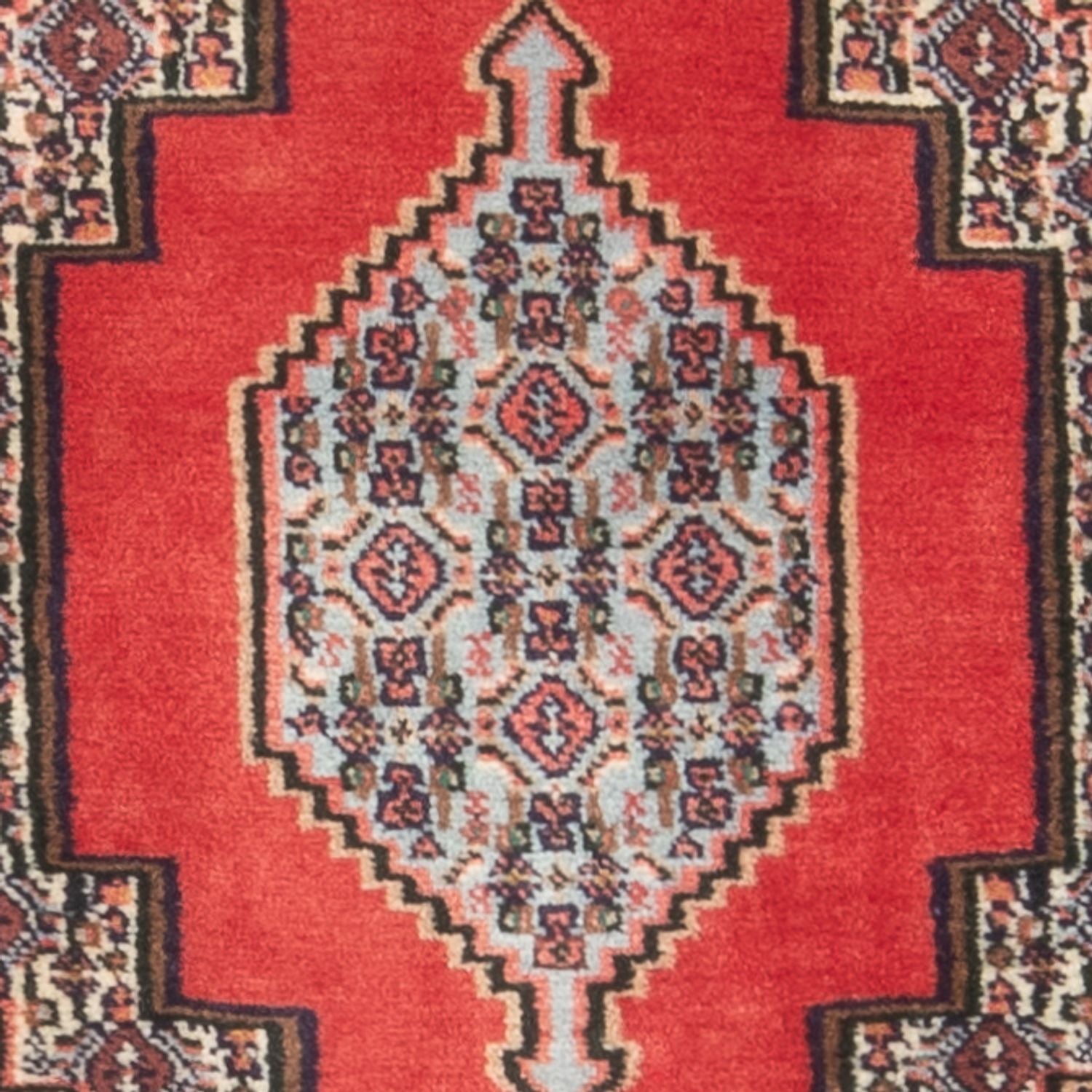 Alfombra persa - Clásica - 102 x 75 cm - rojo