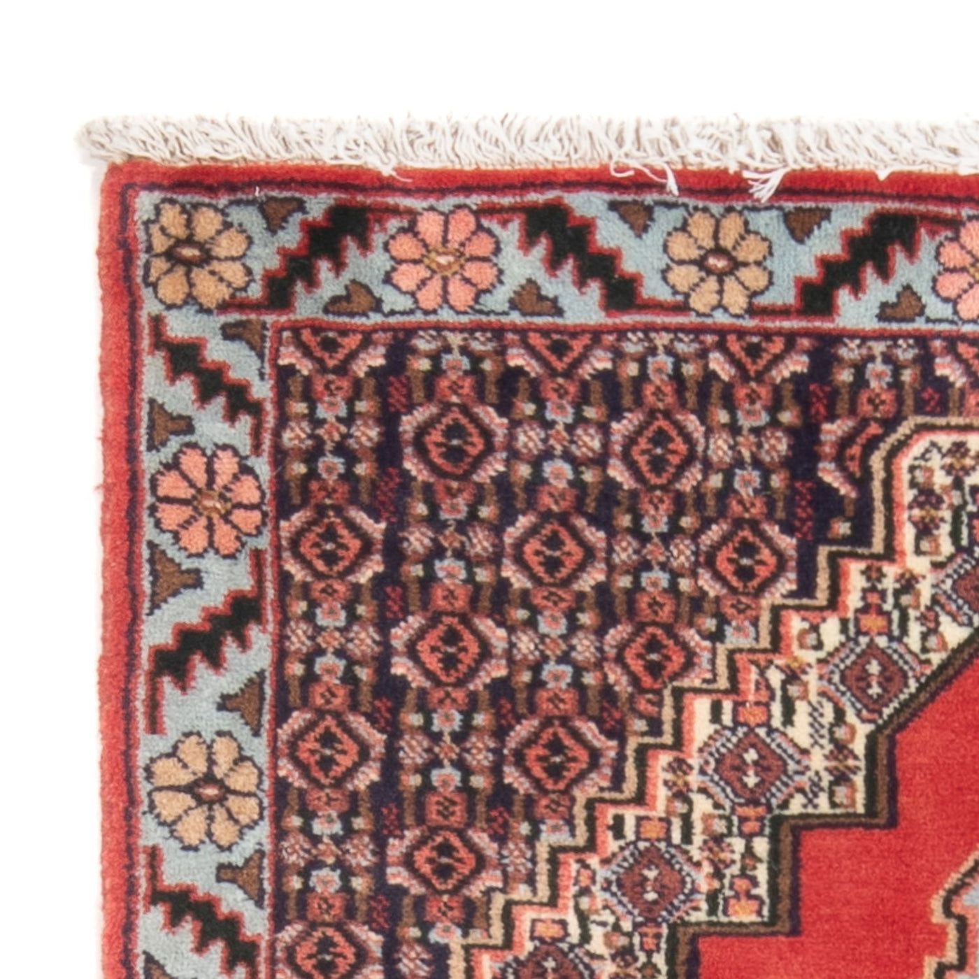 Senneh Alfombra 102x75cm - Alfombra persa