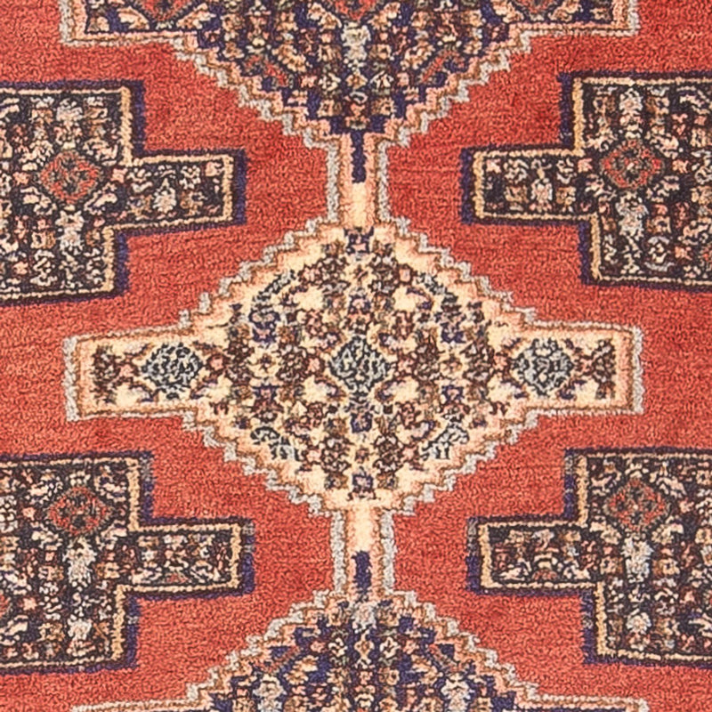 Alfombra persa - Clásica - 96 x 80 cm - rojo