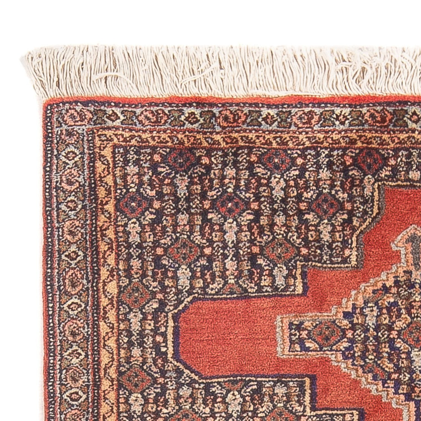 Senneh Alfombra 96x80cm - Alfombra persa