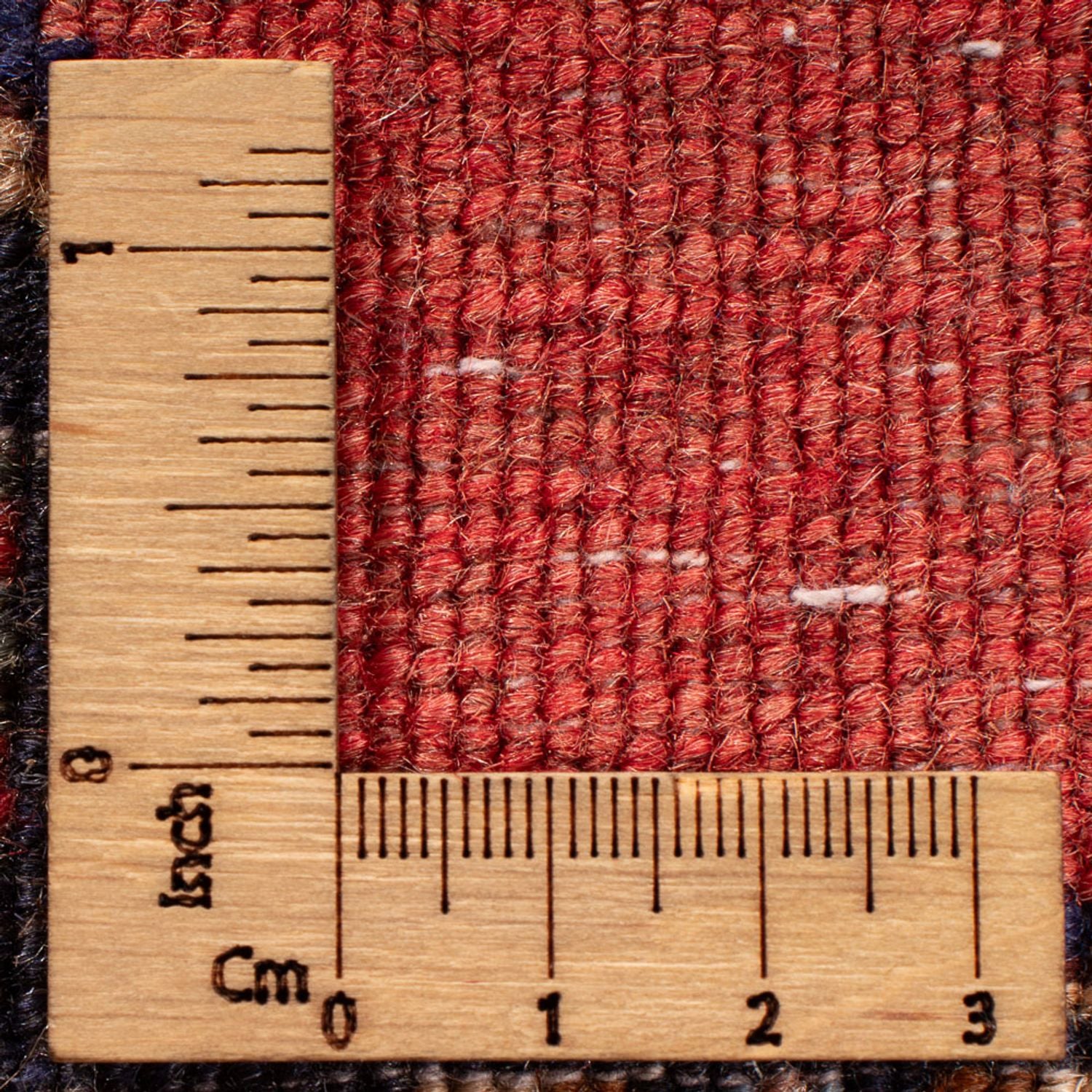 Alfombra persa - Clásica - 96 x 80 cm - rojo