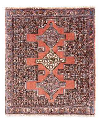 Alfombra persa - Clásica - 100 x 77 cm - rojo