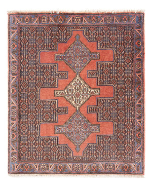 Alfombra persa - Clásica - 100 x 77 cm - rojo