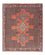 Alfombra persa - Clásica - 100 x 77 cm - rojo