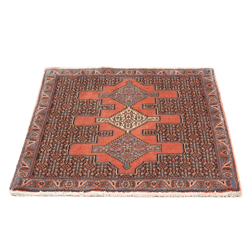 Alfombra persa - Clásica - 100 x 77 cm - rojo