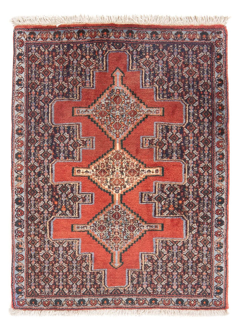 Alfombra persa - Clásica - 98 x 72 cm - rojo